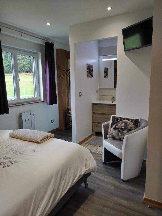 ג'רארדמר Chambre D'Hotes Les Brimbelles מראה חיצוני תמונה