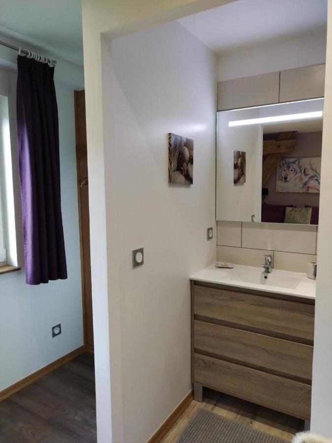 ג'רארדמר Chambre D'Hotes Les Brimbelles מראה חיצוני תמונה