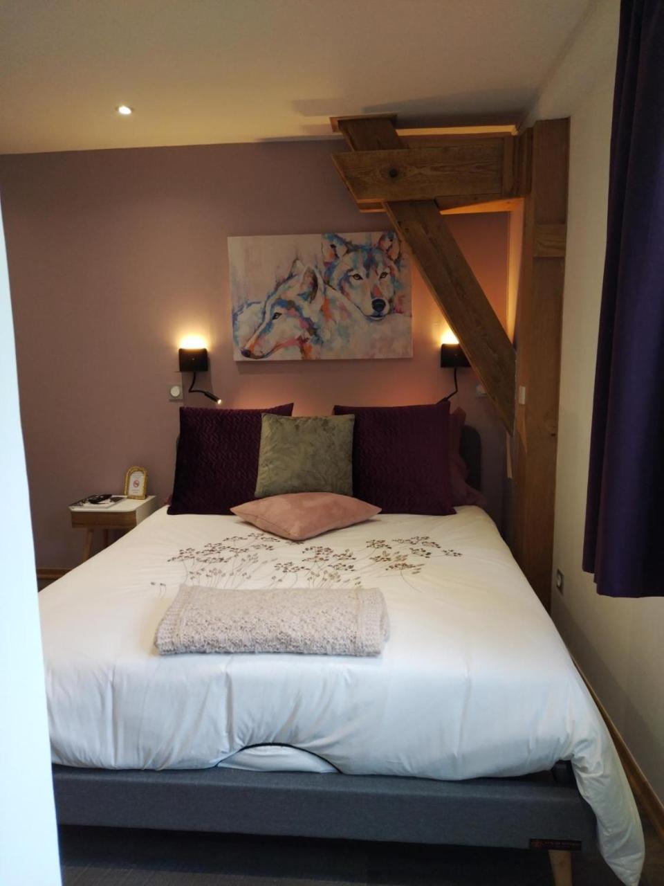 ג'רארדמר Chambre D'Hotes Les Brimbelles מראה חיצוני תמונה
