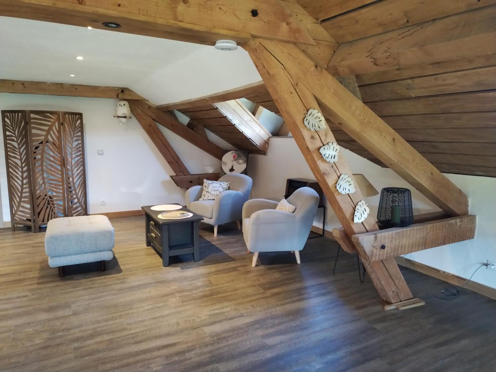 ג'רארדמר Chambre D'Hotes Les Brimbelles מראה חיצוני תמונה