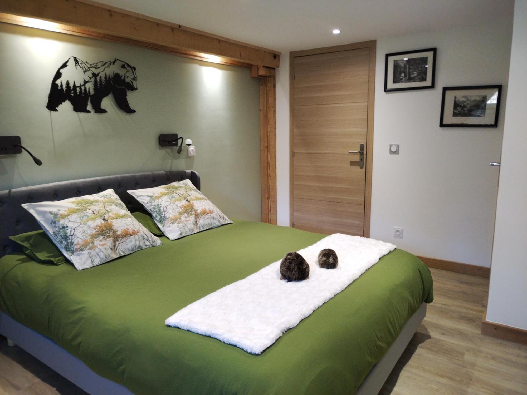 ג'רארדמר Chambre D'Hotes Les Brimbelles חדר תמונה