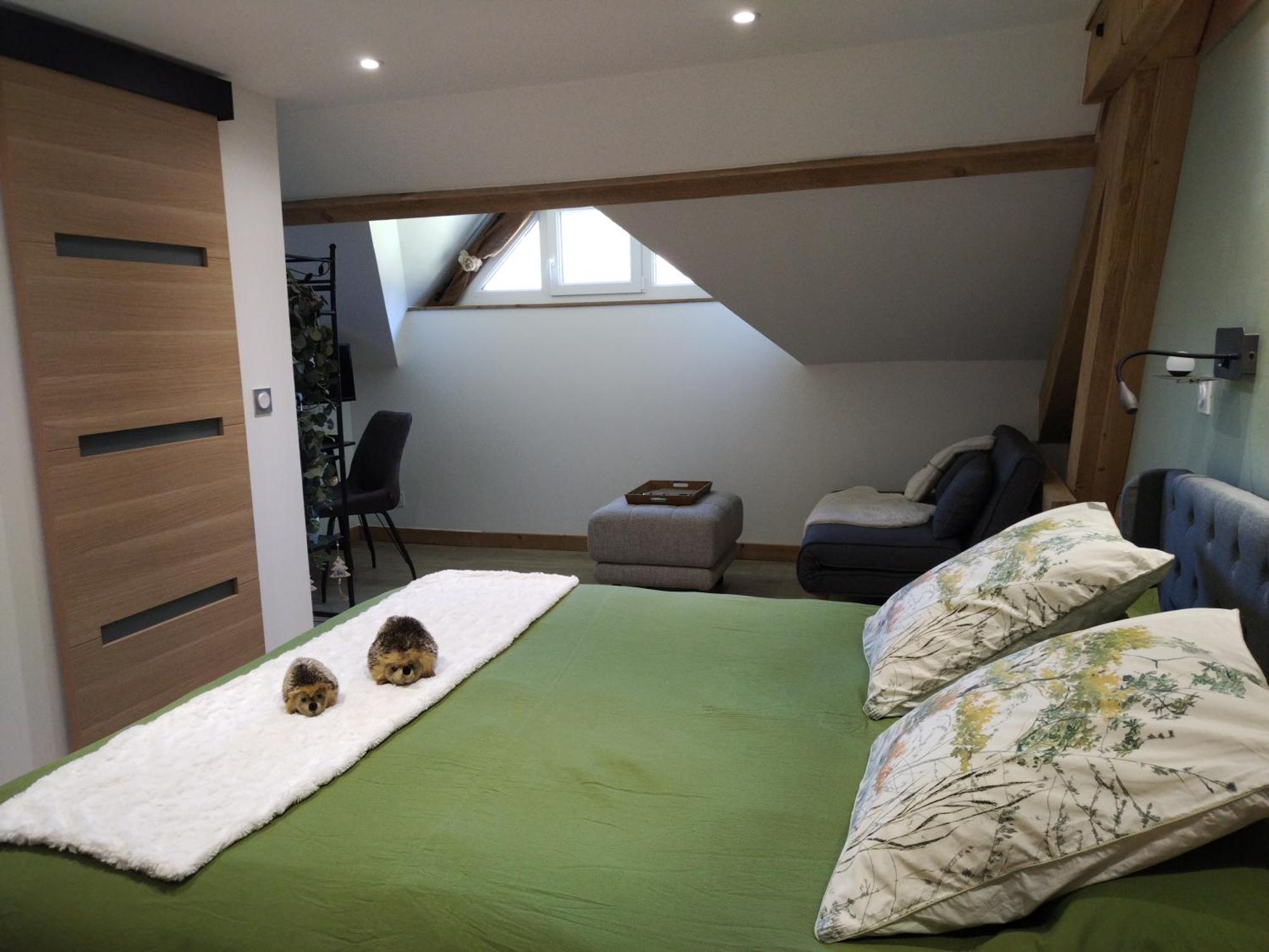 ג'רארדמר Chambre D'Hotes Les Brimbelles מראה חיצוני תמונה